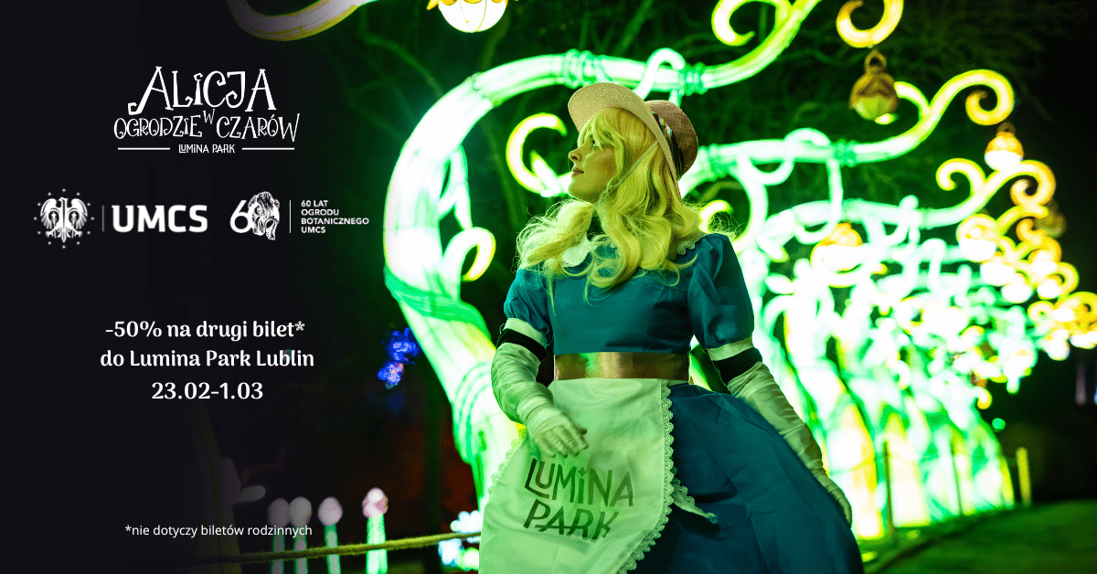 Ostatnie dni Lumina Park w Lublinie. Magiczna Kraina Czarów i specjalna promocja na finał ferii