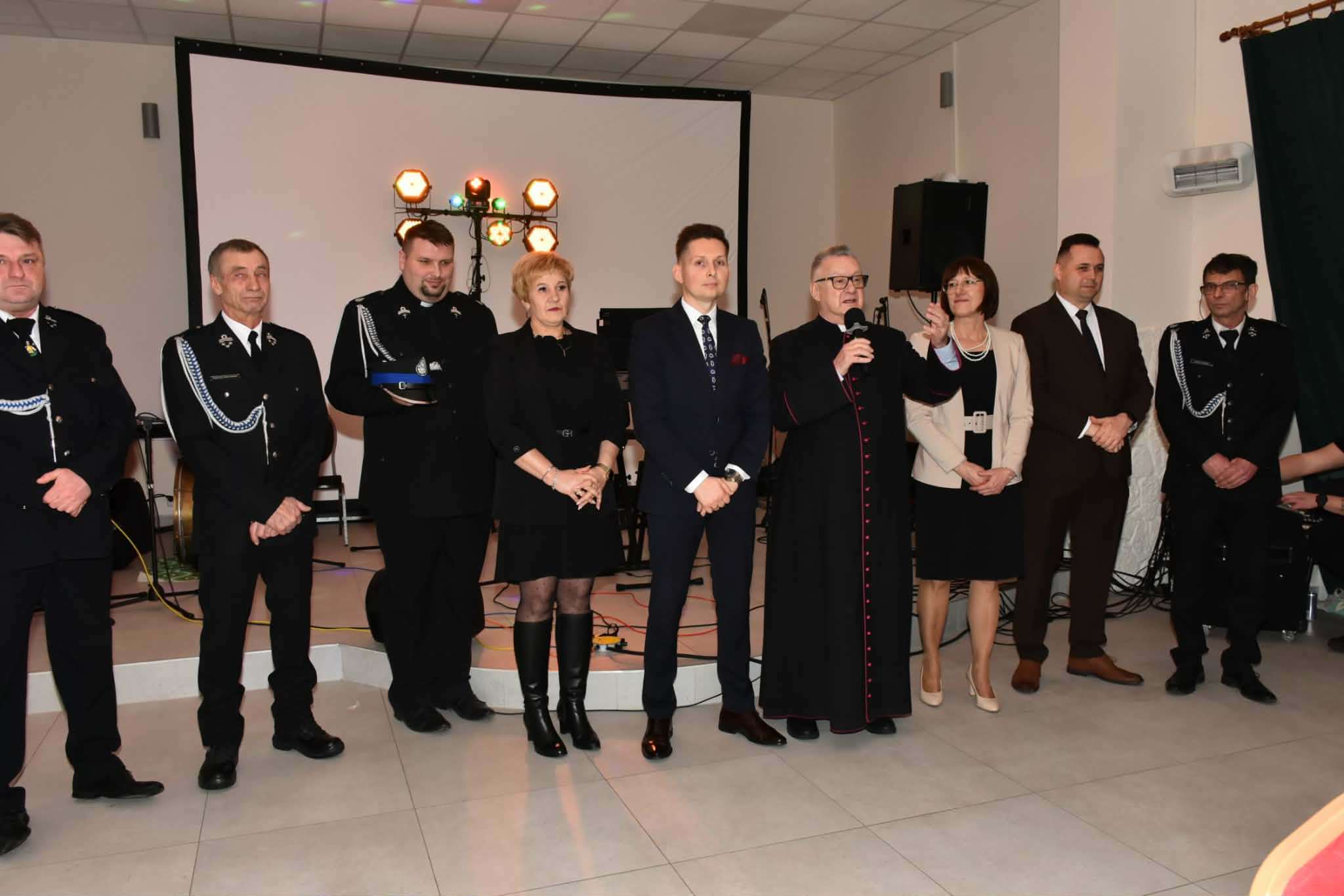 Wspólnota, tradycja i dobra zabawa. Noworoczne spotkanie OSP i KGW w Turobinie