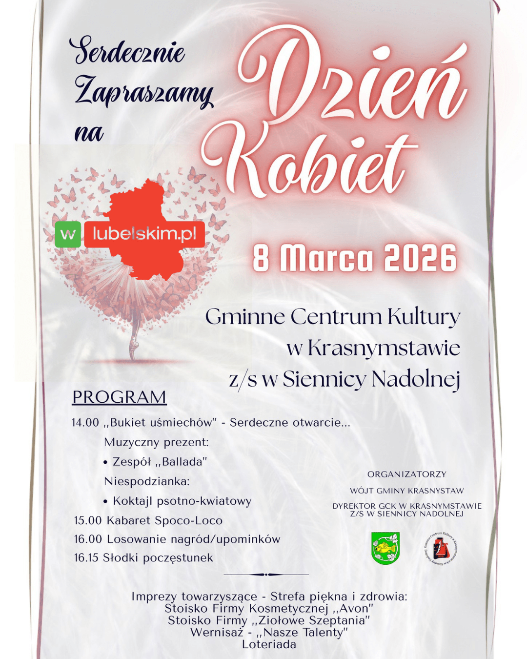 Uroczyste obchody Dnia Kobiet w Gminie Krasnystaw