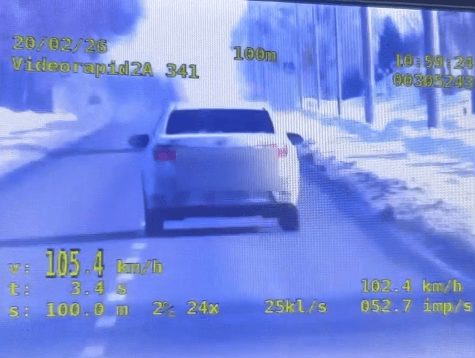 Pędzili ponad 100 km/h w terenie zabudowanym. Trzech kierowców bez prawa jazdy [WIDEO w artykule]