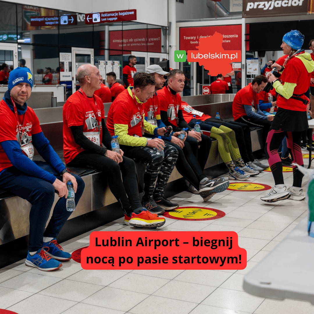 Trzecia edycja SKYWAYRUN Lublin Airport – biegnij nocą po pasie startowym!