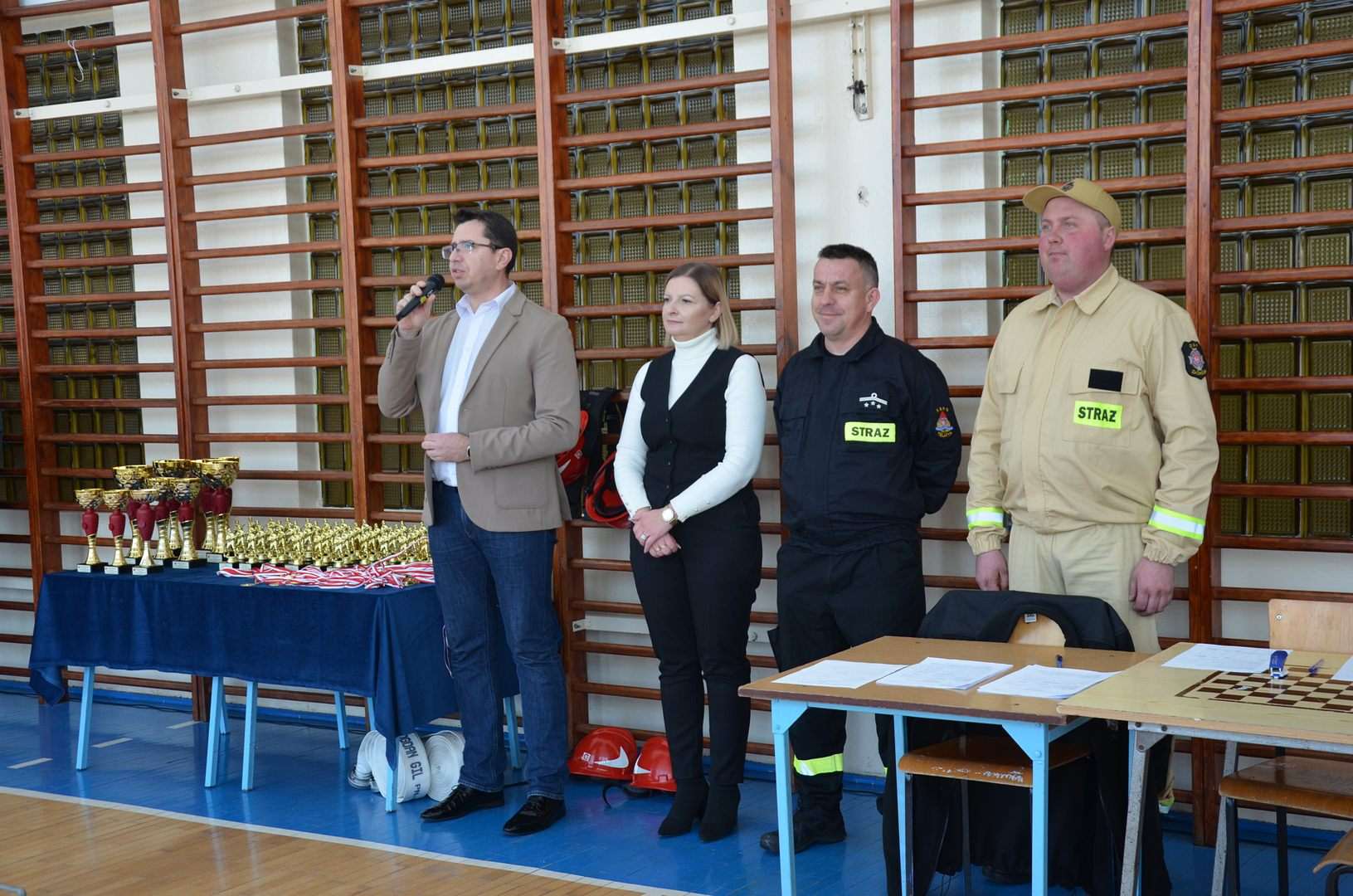 Młodzi Strażacy rywalizowali w Międzygminnych Zawodach Sportowo‑Pożarniczych