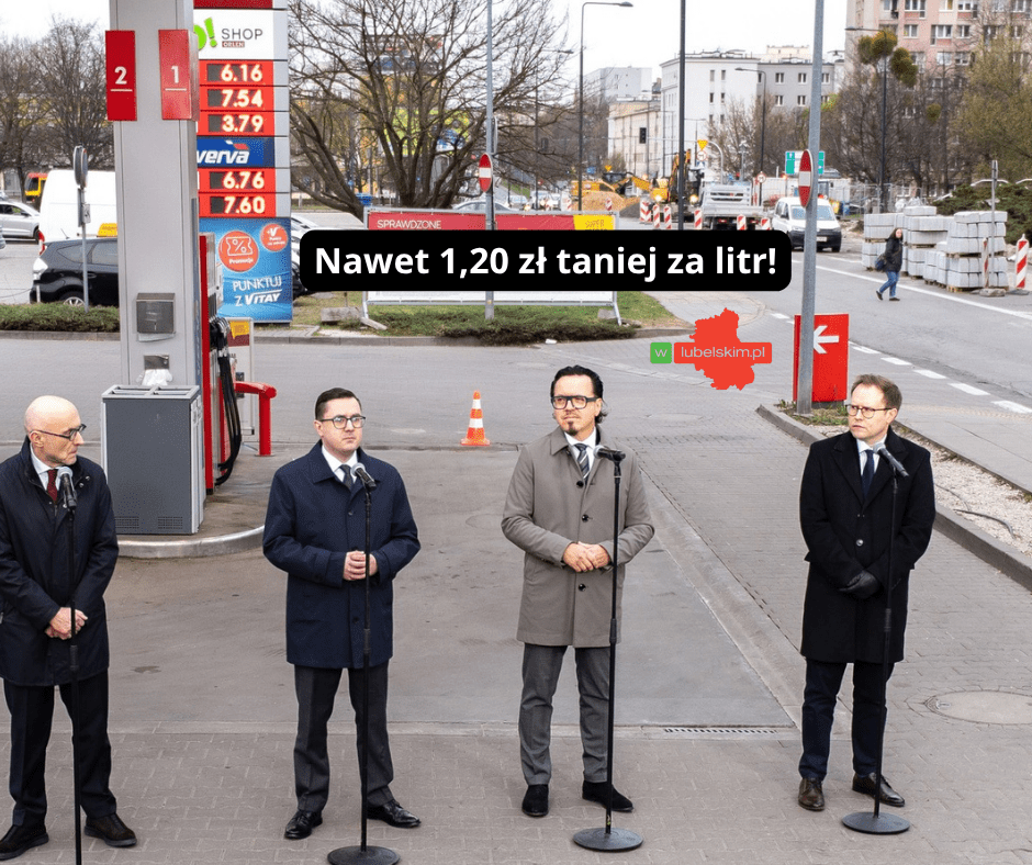 Ceny paliw spadają nawet o 1,20 zł na litrze. Rząd wprowadza nowe mechanizmy wsparcia kierowców