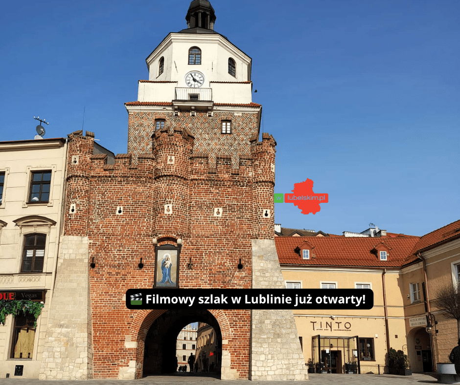 Filmowy Lublin na nowym szlaku. 14 miejsc, które znasz z ekranu
