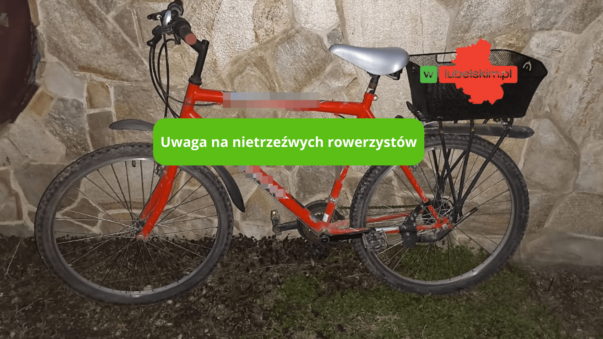 Nietrzeźwi rowerzyści zatrzymani w Sadurkach. Obaj dostali mandaty po 2500 zł