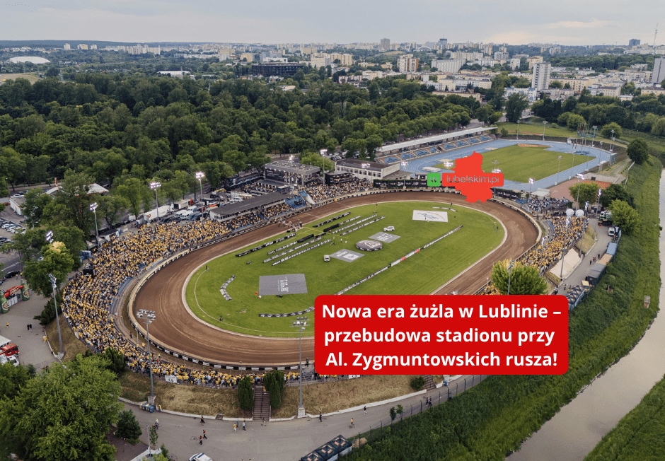 Nowy stadion żużlowy w Lublinie coraz bliżej! Ruszył przetarg na wielką inwestycję