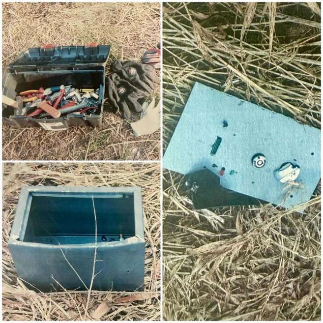 Sejf i sprzęt elektroniczny skradzione w powiecie parczewskim. Sprawcy szybko w rękach policji