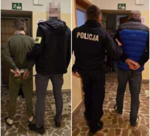 Sejf i sprzęt elektroniczny skradzione w powiecie parczewskim. Sprawcy szybko w rękach policji