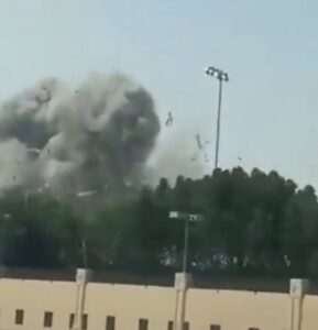 Bliski Wschód w ogniu wojny: Iran odpowiada na ataki USA i Izraela