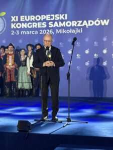 Starosta Tomaszowski „Samorządowcem Roku”. Powiat z mocnym akcentem na Europejskim Kongresie Samorządów