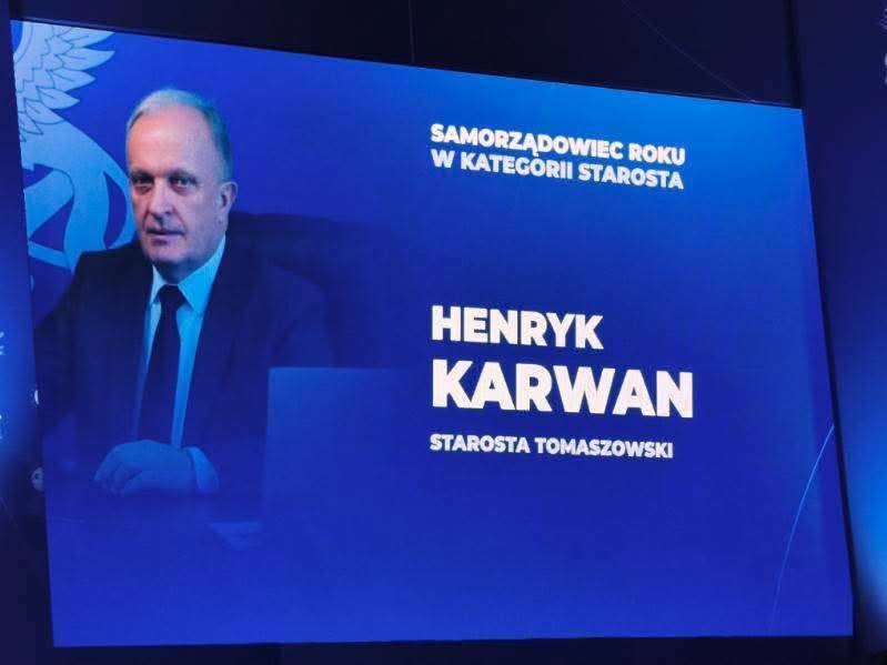 Starosta Tomaszowski „Samorządowcem Roku”. Powiat z mocnym akcentem na Europejskim Kongresie Samorządów