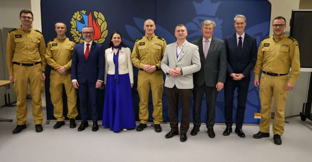 Starosta Łęczyński ukończył Wyższy Kurs Ochrony Ludności w Warszawie