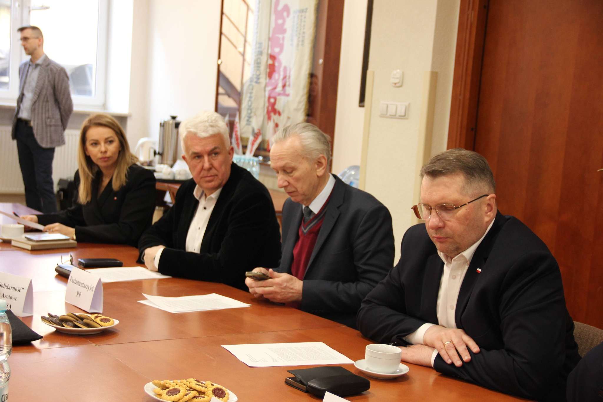 „Solidarność” i politycy jednoczą siły w obronie Azotów Puławy