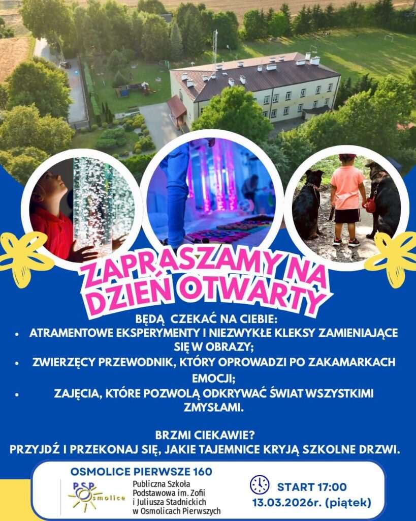Wiosna pełna atrakcji! Dni Otwarte w szkołach podstawowych Gminy Strzyżewice
