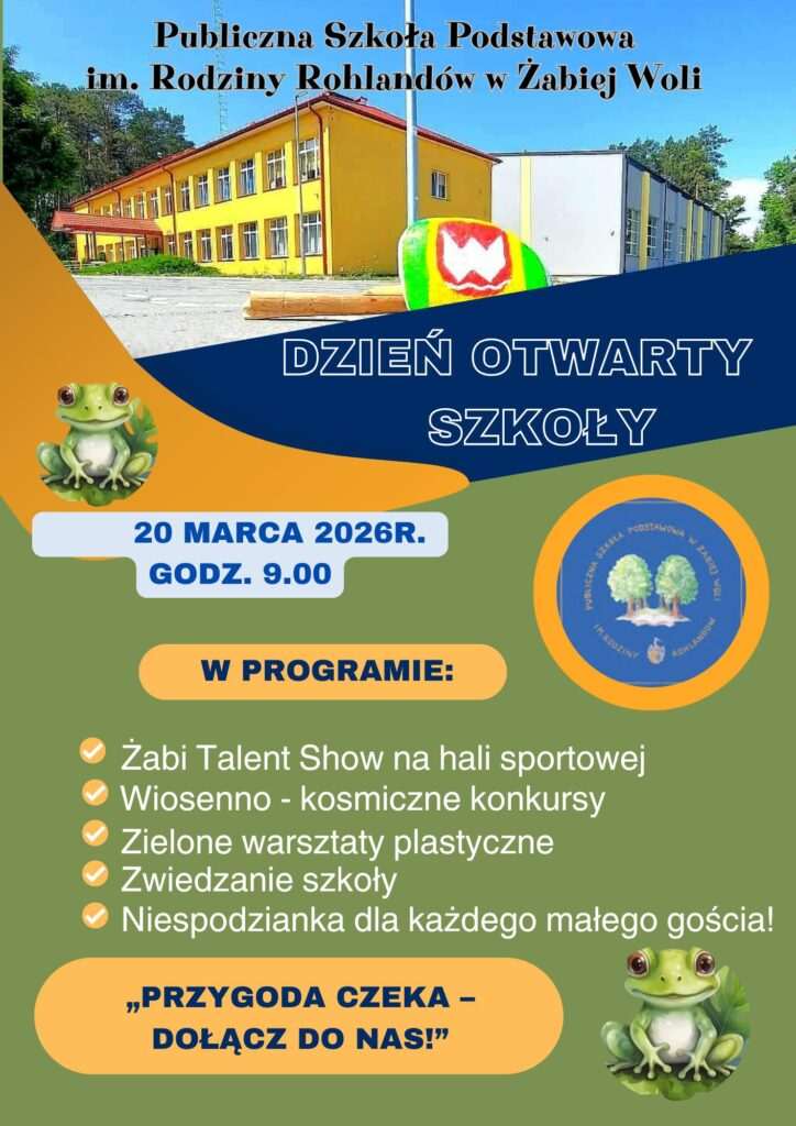 Wiosna pełna atrakcji! Dni Otwarte w szkołach podstawowych Gminy Strzyżewice