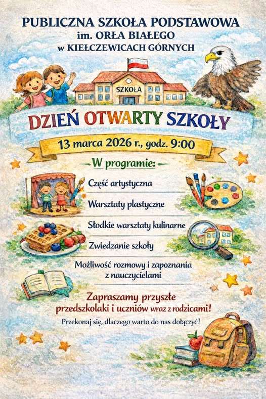 Wiosna pełna atrakcji! Dni Otwarte w szkołach podstawowych Gminy Strzyżewice