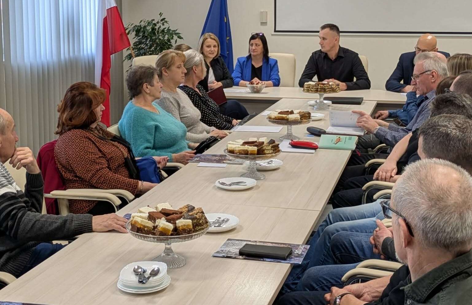 Pierwsze w tym roku spotkanie sołtysów w gminie Krzczonów
