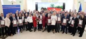 Dzień Sołtysa w Lubelskim Urzędzie Wojewódzkim. Uhonorowano liderów lokalnych społeczności
