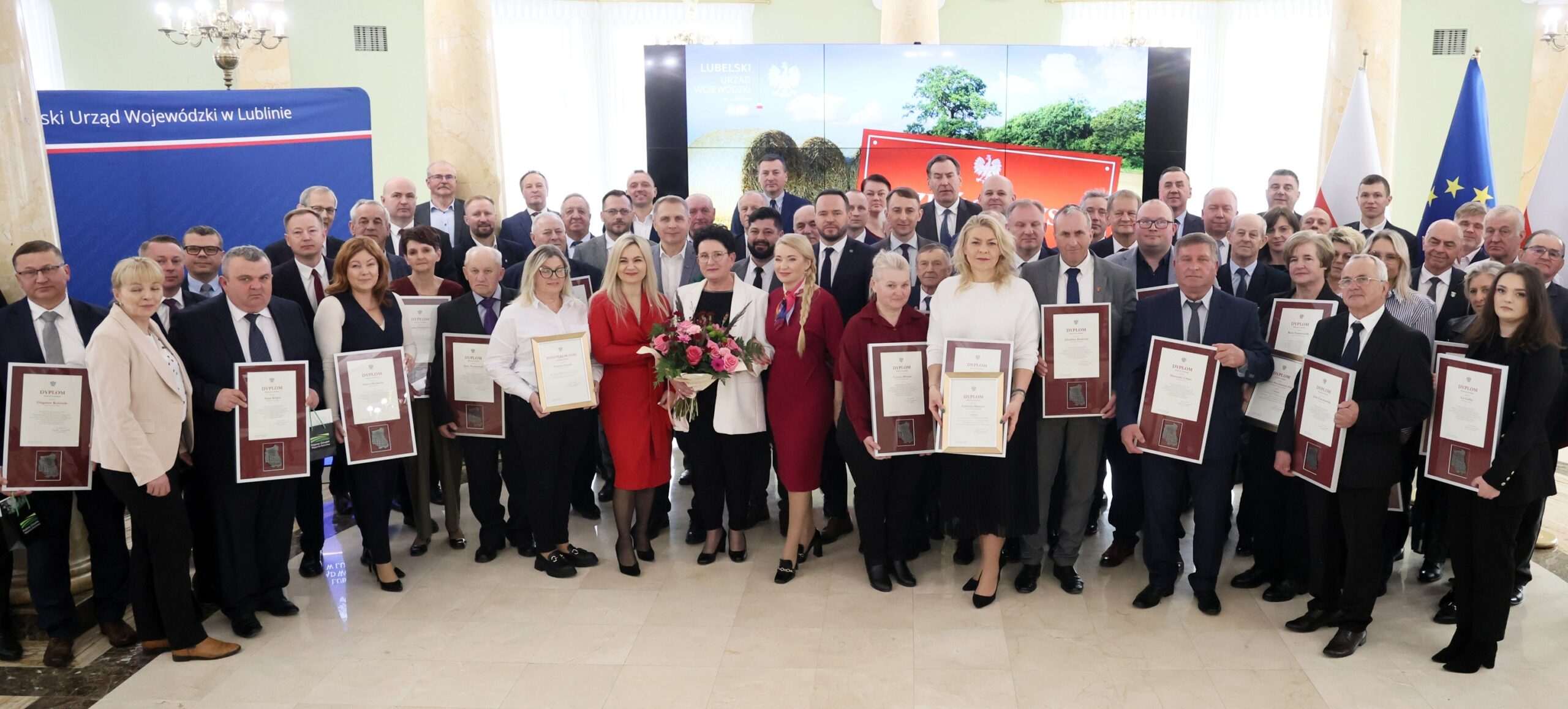 Dzień Sołtysa w Lubelskim Urzędzie Wojewódzkim. Uhonorowano liderów lokalnych społeczności