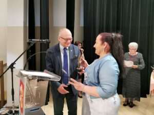 Powiat rycki docenił sołtysów. I Forum w Ułężu pełne wyróżnień i podziękowań
