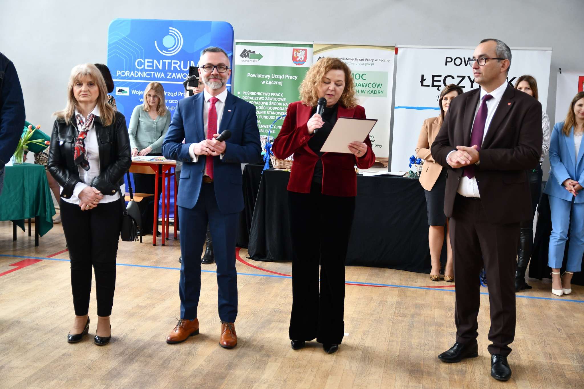 Targi Pracy i Edukacji w powiecie łęczyńskim. Setki możliwości dla młodych i poszukujących pracy
