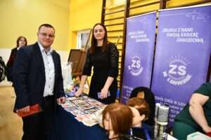 Targi Pracy i Edukacji w powiecie łęczyńskim. Setki możliwości dla młodych i poszukujących pracy