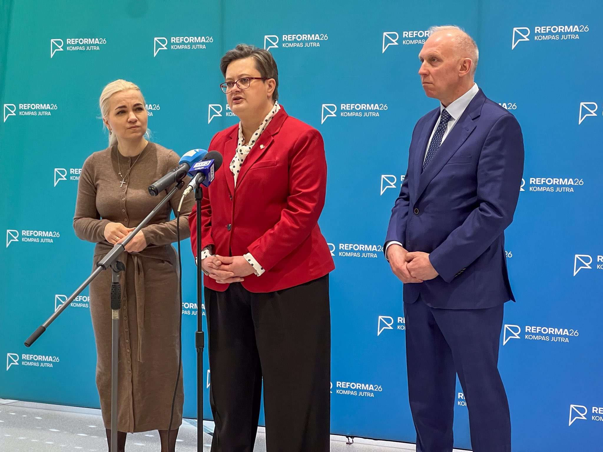 Nadchodzą duże zmiany w szkołach. Wiceminister Katarzyna Lubnauer odwiedziła Biłgoraj