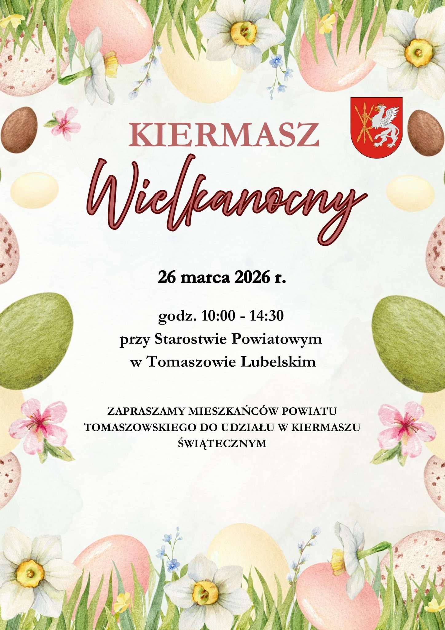 Wielkanocny Kiermasz w Tomaszowie Lubelskim