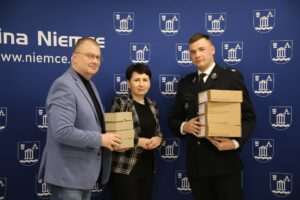 Nowoczesne radiotelefony dla OSP w gminie Niemce. Wzmocnienie bezpieczeństwa i łączności