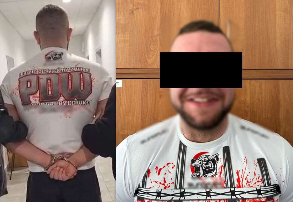 „Łowcy głów” zatrzymali 21-latka na siłowni. Był poszukiwany za przestępstwa narkotykowe