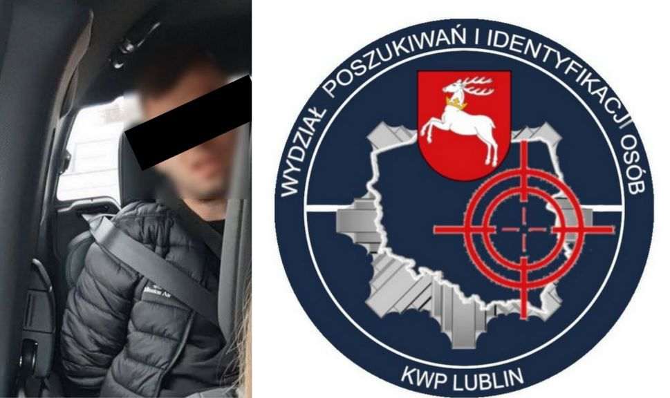 „Łowcy głów” z Lublina zatrzymali poszukiwanego za rozbój. 30-latek trafił do więzienia