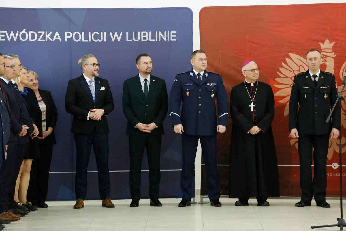 Wielkanocne spotkanie służb mundurowych w Lublinie