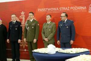 Wielkanocne spotkanie służb mundurowych w Lublinie