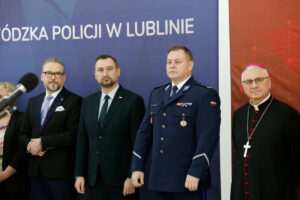 Wielkanocne spotkanie służb mundurowych w Lublinie