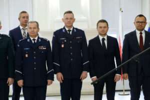 Wielkanocne spotkanie służb mundurowych w Lublinie