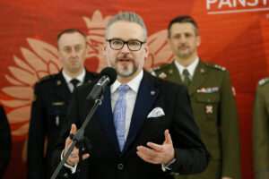Wielkanocne spotkanie służb mundurowych w Lublinie