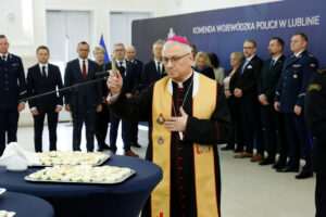 Wielkanocne spotkanie służb mundurowych w Lublinie