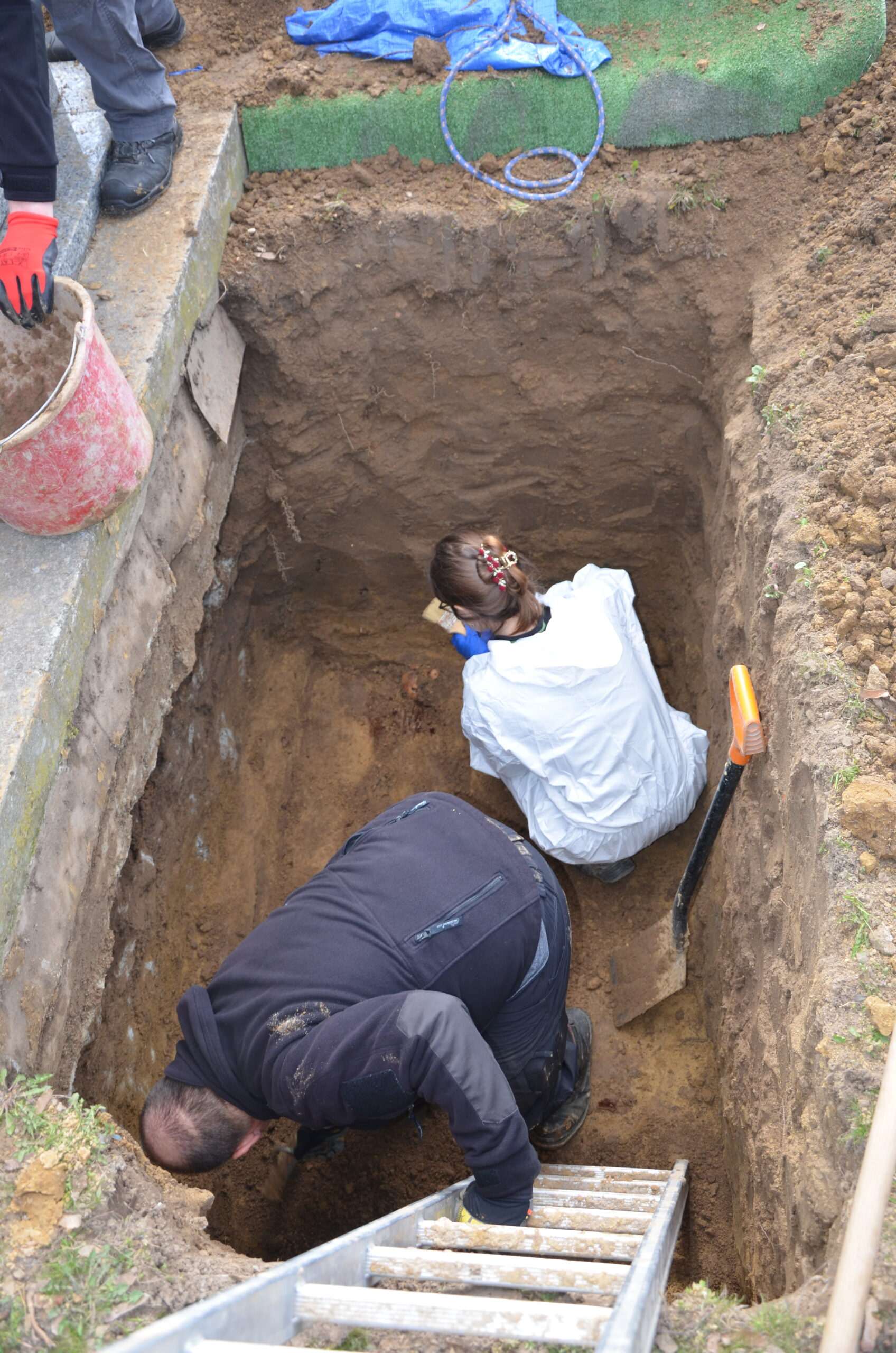 Nowe odkrycia na cmentarzu przy ul. Unickiej w Lublinie. Trwają badania IPN