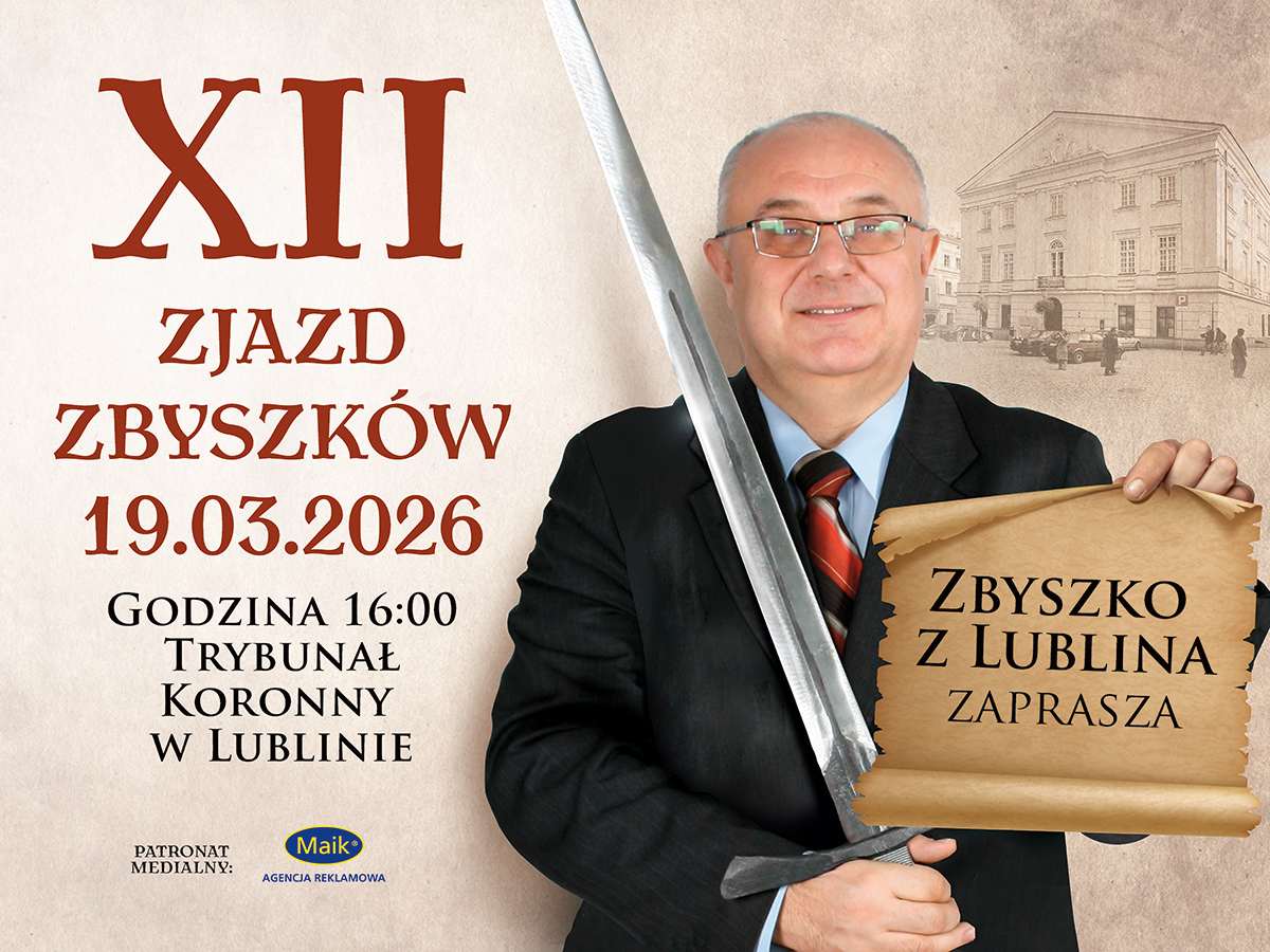 XII Zjazd Zbyszków w Lublinie: muzyka, wspomnienia i dobroczynność