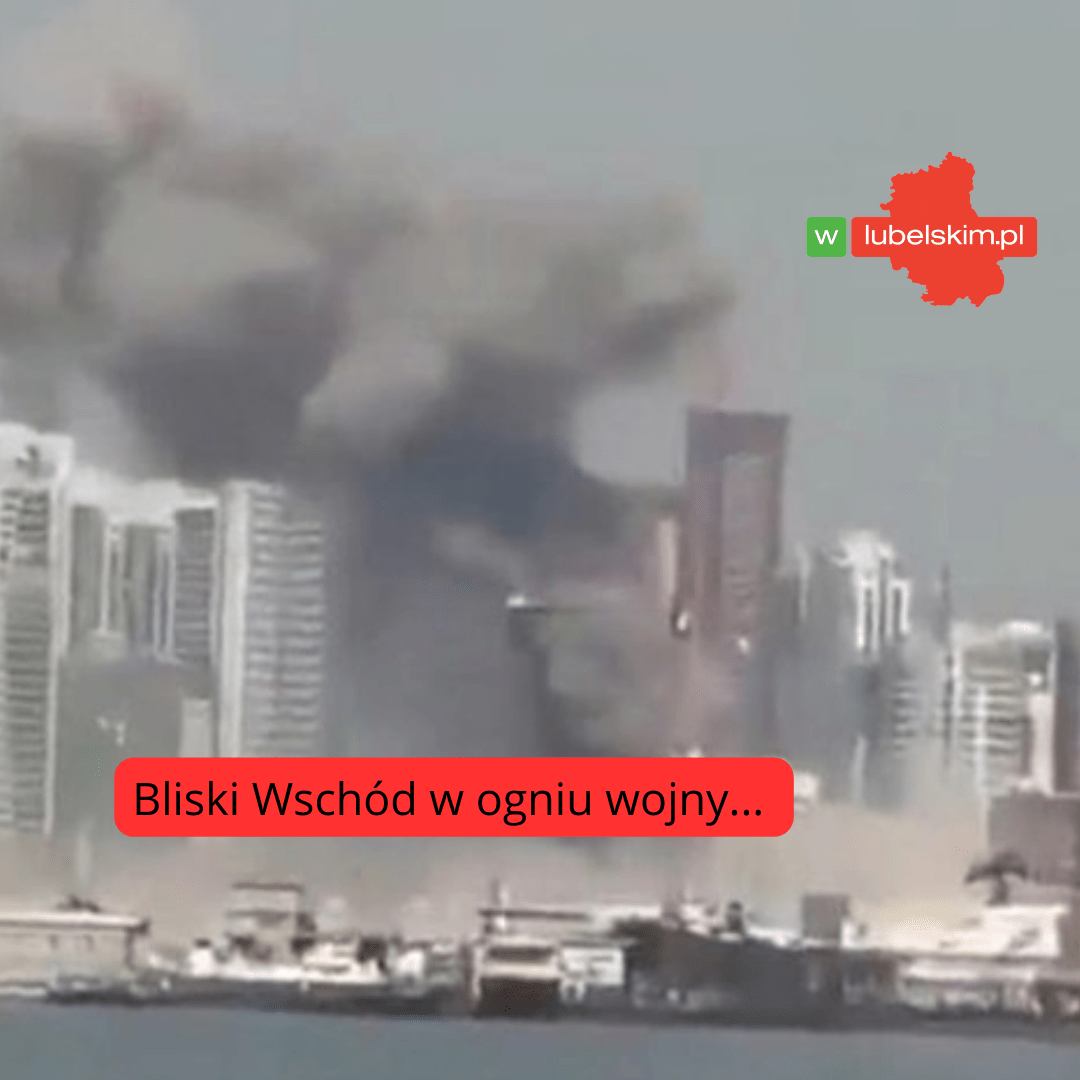 Bliski Wschód w ogniu wojny: Iran odpowiada na ataki USA i Izraela