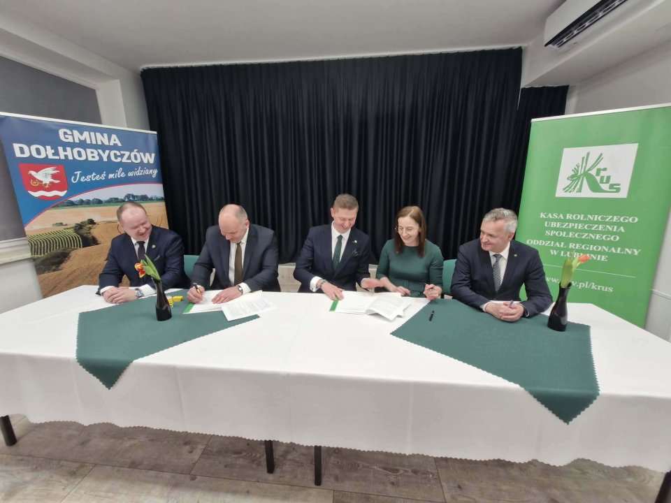 KRUS bliżej rolników. Nowy punkt w Dołhobyczów rusza od 1 kwietnia