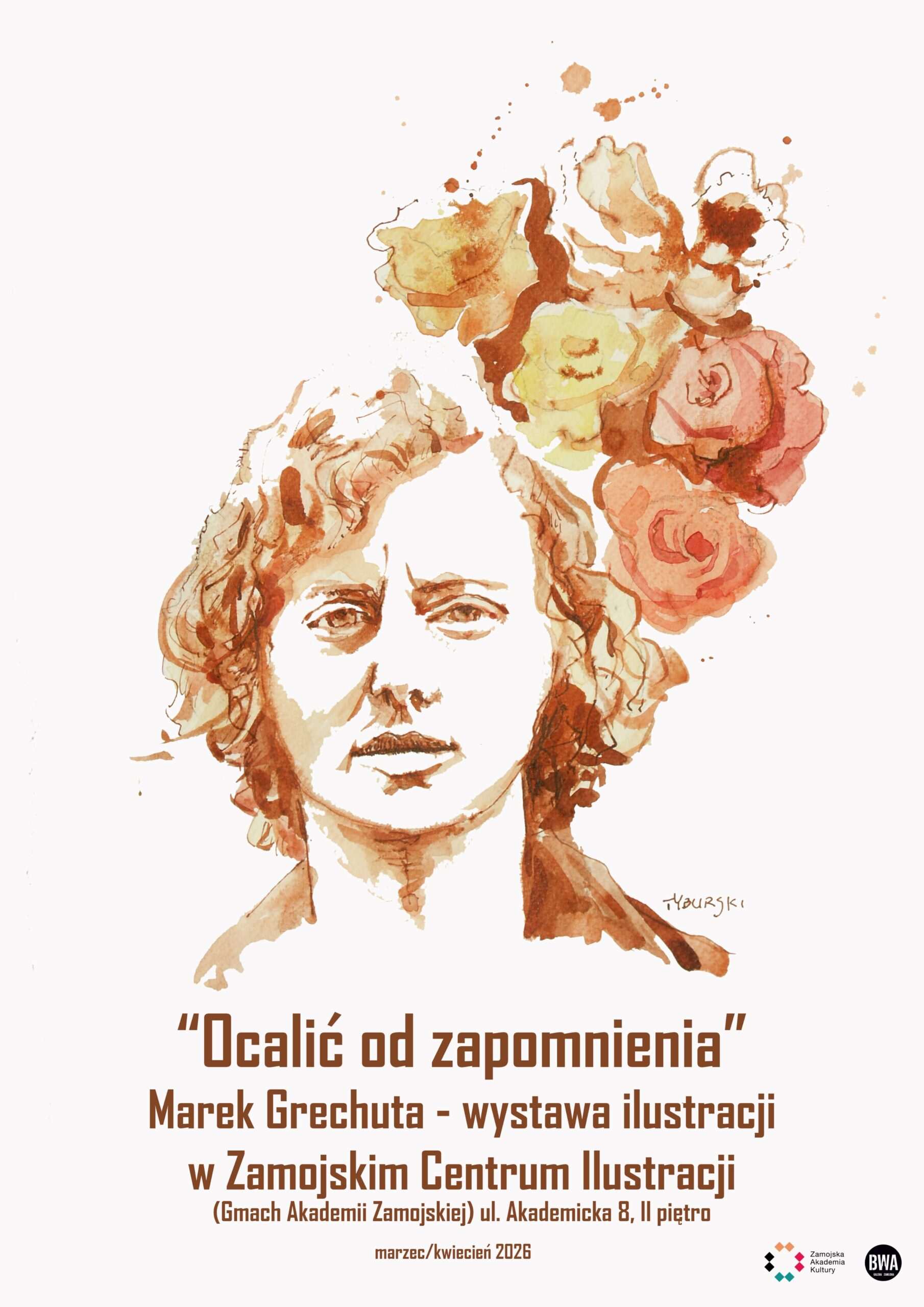 „Ocalić od zapomnienia” – poezja śpiewana Marka Grechuty w ilustracjach