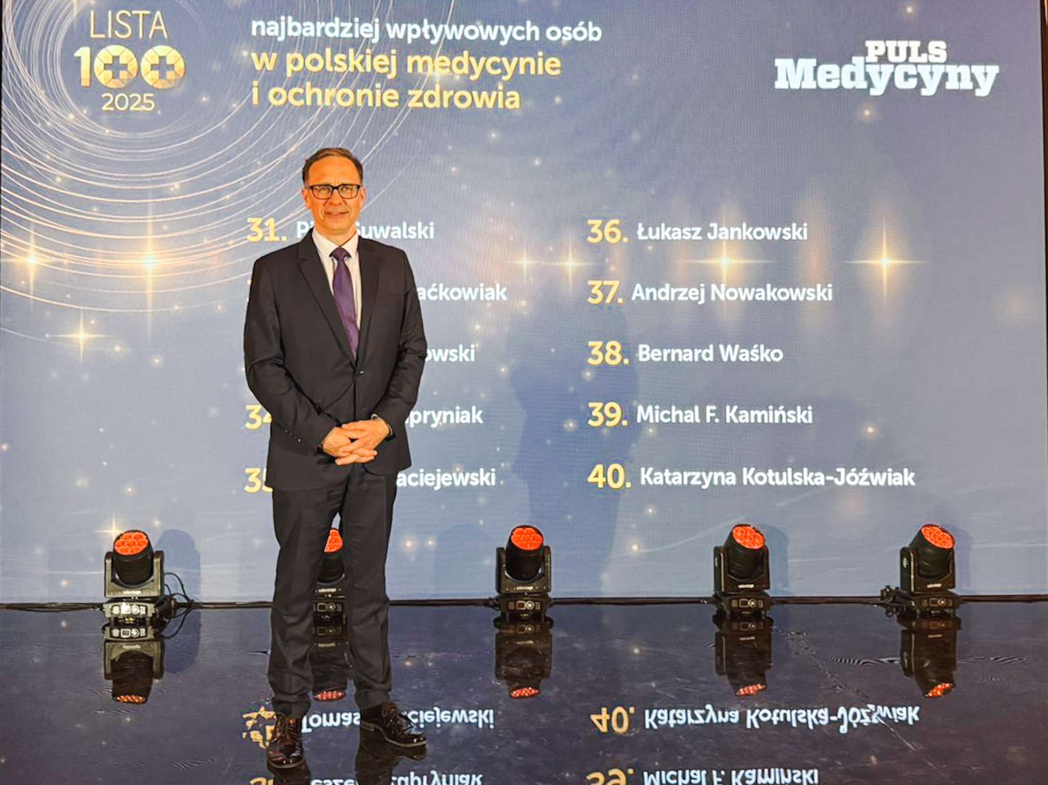 Najważniejszy lekarz z Lubelszczyzny? Prof. Nowakowski w „Liście Stu 2025”!