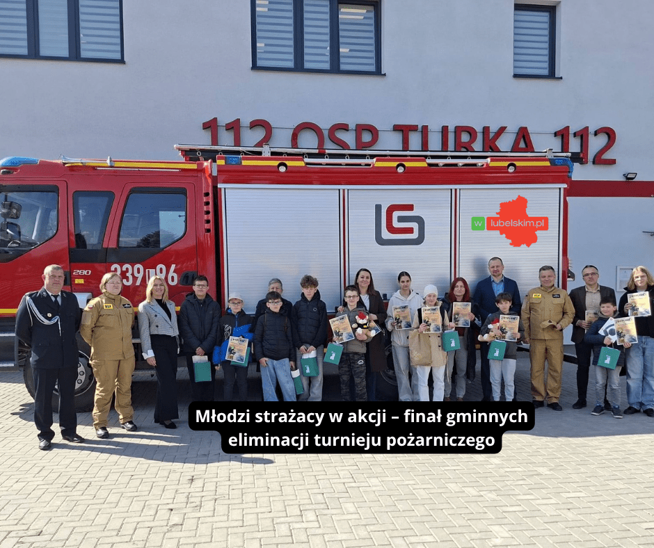 Młodzież z Gminy Wólka sprawdziła swoją wiedzę pożarniczą. Znamy zwycięzców etapu gminnego