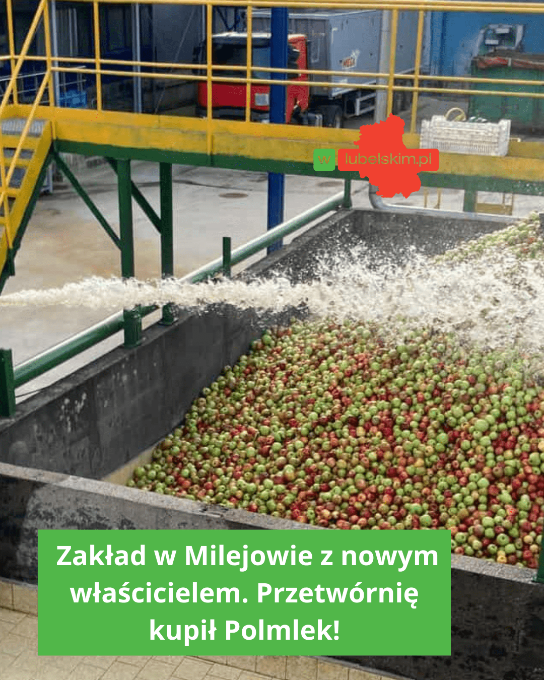 Zakład w Milejowie z nowym właścicielem. Przetwórnię kupił Polmlek