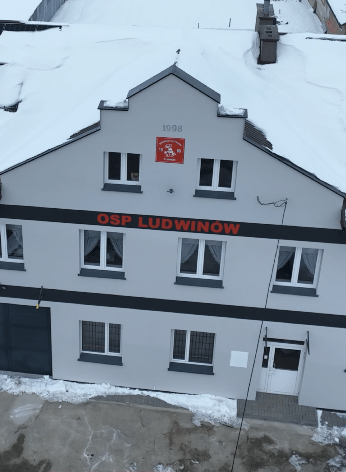 Termomodernizacja świetlicy wiejskiej w Ludwinowie zakończona