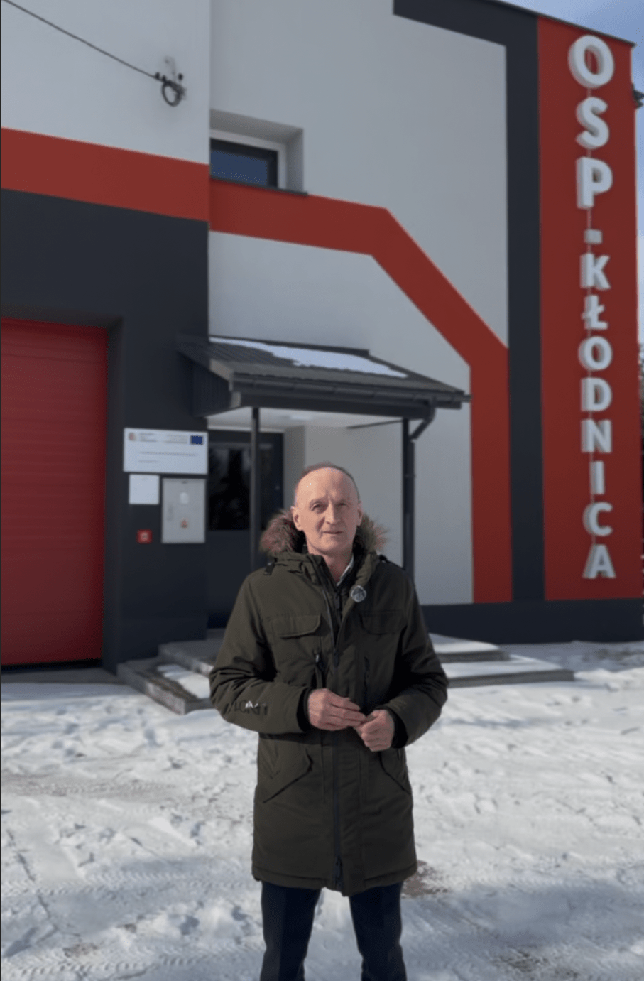 Termomodernizacja świetlicy wiejskie w Kłodnicy Dolnej