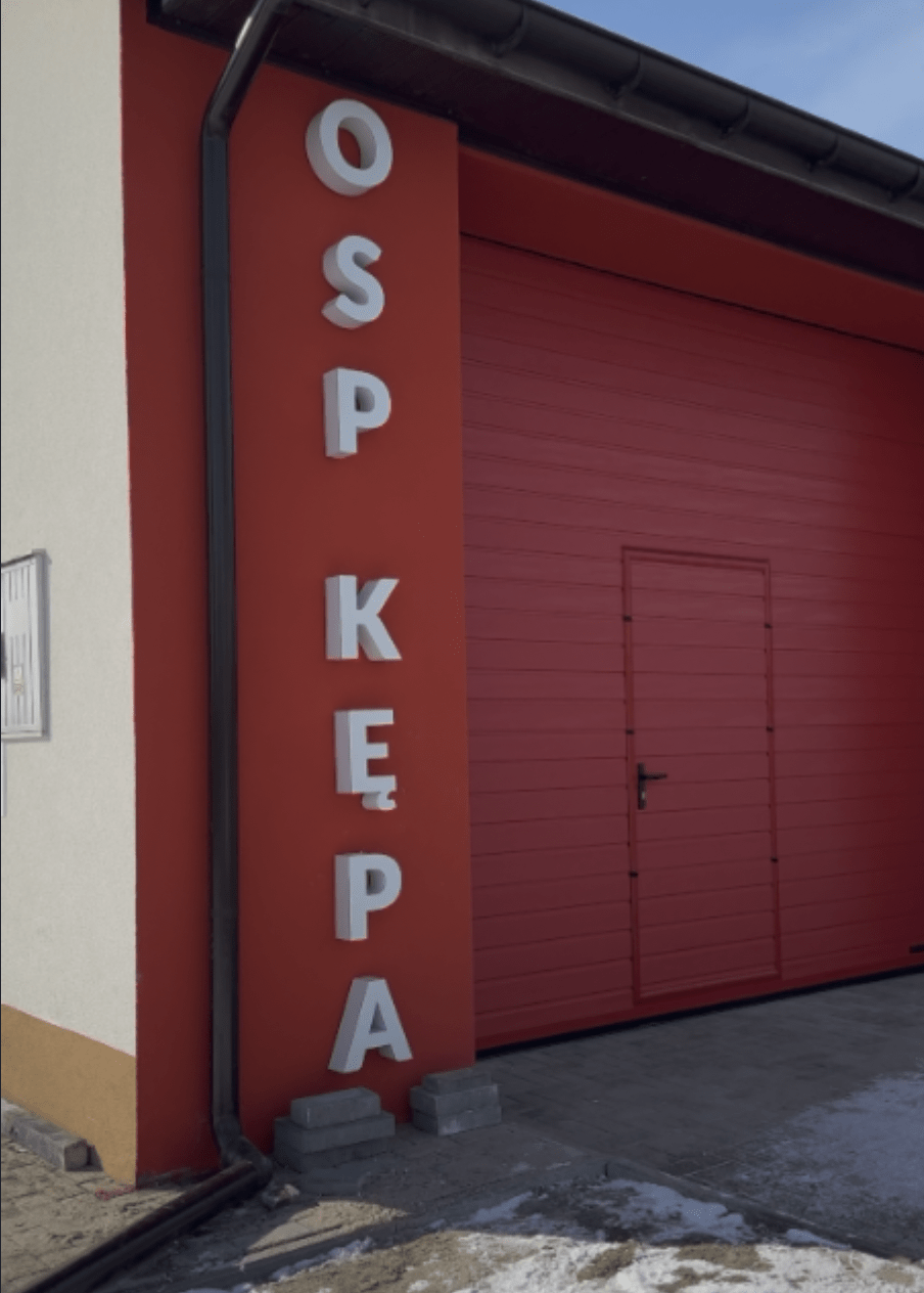 Termomodernizacja świetlicy wiejskiej w Kępie