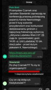 Iskrzy w PiS-sie