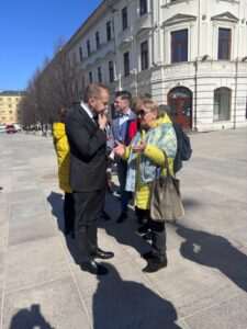 Konferencja posłów PiS: krytykują SAFE i apelują o szybkie procedowanie ustawy prezydenckiej